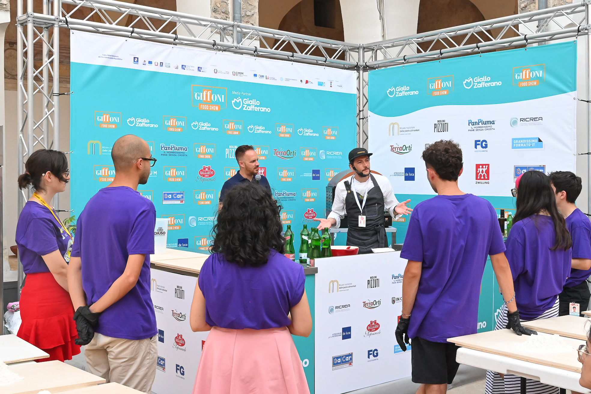 VALENTINO TAFURI AL GIFFONI FOOD SHOW